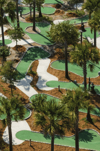 ADA Accessible Miniature Golf Courses