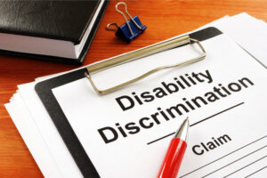 Disability Discrimination Claim Paper