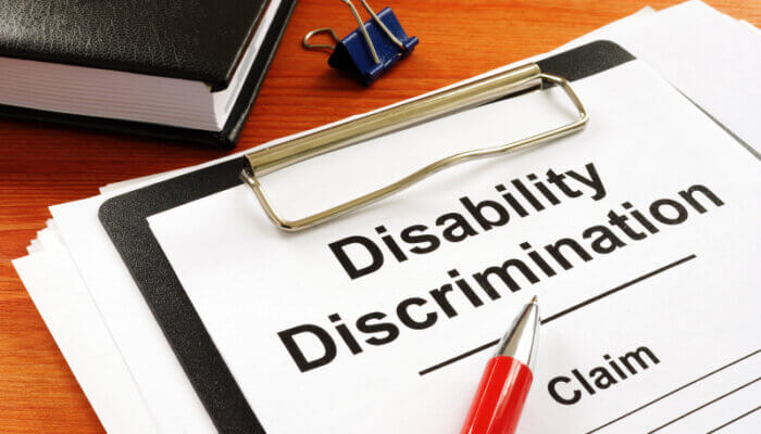 Disability Discrimination Claim Paper