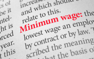 Minimum Wage Definition Image