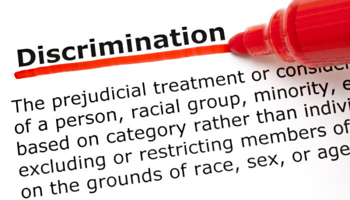 discrimination highlight marker