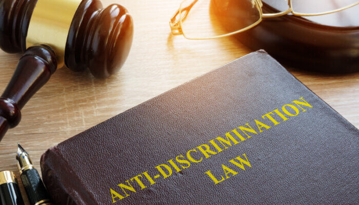 Anti-Discrimination Law Book California Attorney