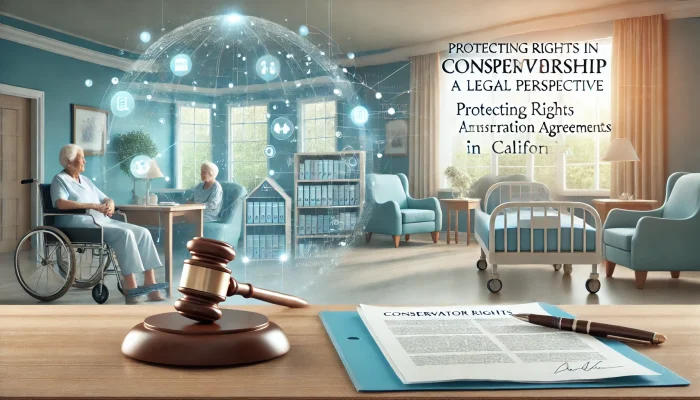 Conservatorship-and Arbitration Agreements Header Imagethority in Arbitration